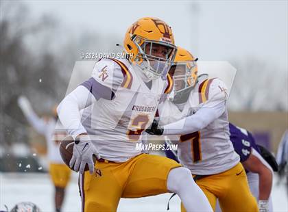 Thumbnail 1 in Kearney vs. Lutheran North (MSHSAA Class 4 Semifinal) photogallery.