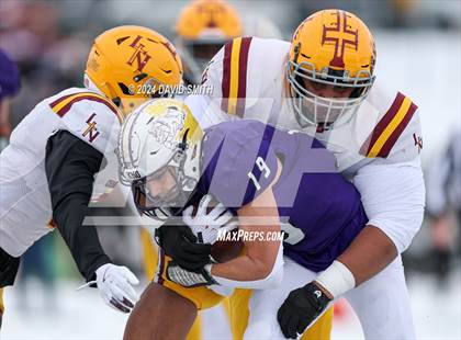 Thumbnail 3 in Kearney vs. Lutheran North (MSHSAA Class 4 Semifinal) photogallery.