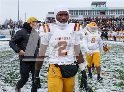 Thumbnail 3 in Kearney vs. Lutheran North (MSHSAA Class 4 Semifinal) photogallery.