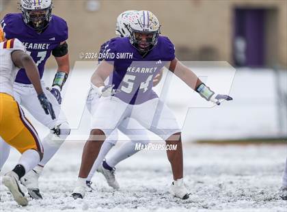 Thumbnail 1 in Kearney vs. Lutheran North (MSHSAA Class 4 Semifinal) photogallery.