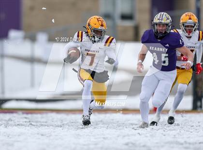 Thumbnail 2 in Kearney vs. Lutheran North (MSHSAA Class 4 Semifinal) photogallery.