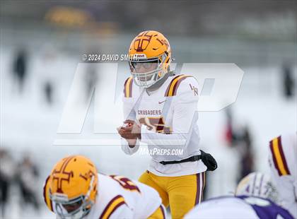 Thumbnail 1 in Kearney vs. Lutheran North (MSHSAA Class 4 Semifinal) photogallery.