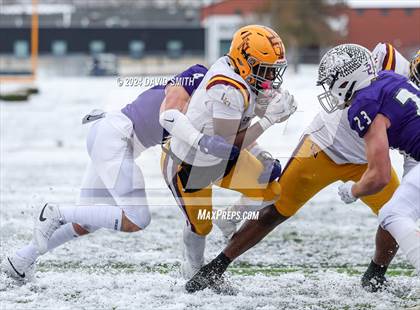 Thumbnail 1 in Kearney vs. Lutheran North (MSHSAA Class 4 Semifinal) photogallery.