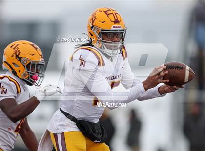 Thumbnail 3 in Kearney vs. Lutheran North (MSHSAA Class 4 Semifinal) photogallery.
