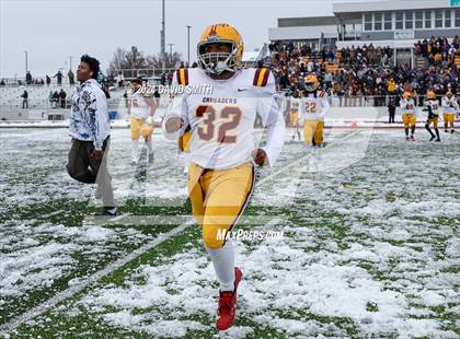 Thumbnail 3 in Kearney vs. Lutheran North (MSHSAA Class 4 Semifinal) photogallery.