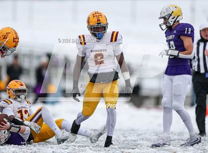 Thumbnail 1 in Kearney vs. Lutheran North (MSHSAA Class 4 Semifinal) photogallery.