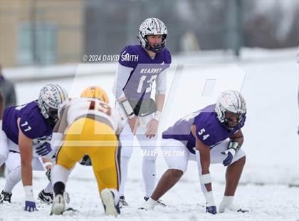 Thumbnail 2 in Kearney vs. Lutheran North (MSHSAA Class 4 Semifinal) photogallery.