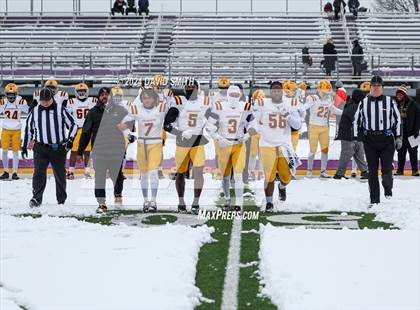 Thumbnail 1 in Kearney vs. Lutheran North (MSHSAA Class 4 Semifinal) photogallery.