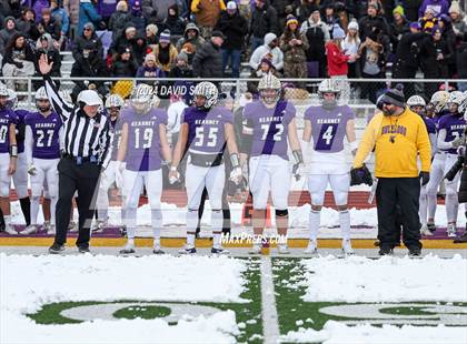 Thumbnail 3 in Kearney vs. Lutheran North (MSHSAA Class 4 Semifinal) photogallery.