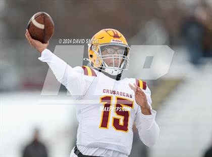 Thumbnail 1 in Kearney vs. Lutheran North (MSHSAA Class 4 Semifinal) photogallery.