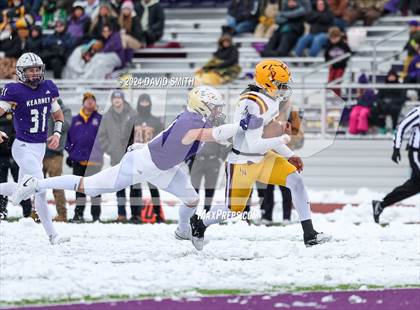 Thumbnail 1 in Kearney vs. Lutheran North (MSHSAA Class 4 Semifinal) photogallery.
