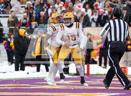 Thumbnail 3 in Kearney vs. Lutheran North (MSHSAA Class 4 Semifinal) photogallery.