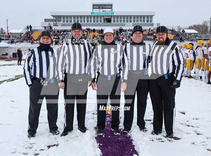 Thumbnail 2 in Kearney vs. Lutheran North (MSHSAA Class 4 Semifinal) photogallery.