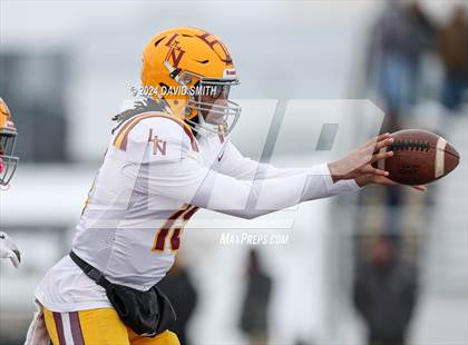 Thumbnail 2 in Kearney vs. Lutheran North (MSHSAA Class 4 Semifinal) photogallery.