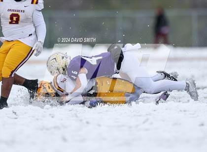 Thumbnail 3 in Kearney vs. Lutheran North (MSHSAA Class 4 Semifinal) photogallery.