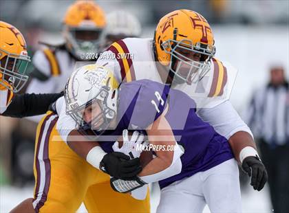 Thumbnail 2 in Kearney vs. Lutheran North (MSHSAA Class 4 Semifinal) photogallery.