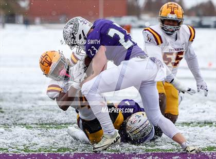 Thumbnail 3 in Kearney vs. Lutheran North (MSHSAA Class 4 Semifinal) photogallery.