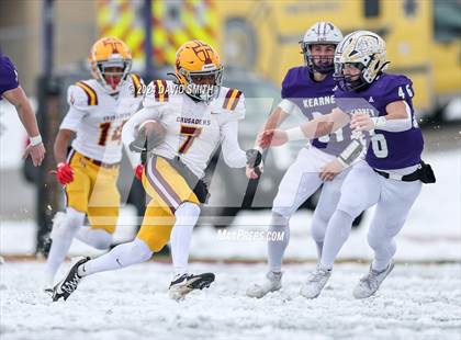 Thumbnail 2 in Kearney vs. Lutheran North (MSHSAA Class 4 Semifinal) photogallery.