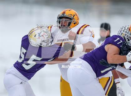 Thumbnail 2 in Kearney vs. Lutheran North (MSHSAA Class 4 Semifinal) photogallery.