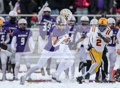Thumbnail 2 in Kearney vs. Lutheran North (MSHSAA Class 4 Semifinal) photogallery.