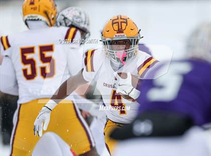 Thumbnail 3 in Kearney vs. Lutheran North (MSHSAA Class 4 Semifinal) photogallery.