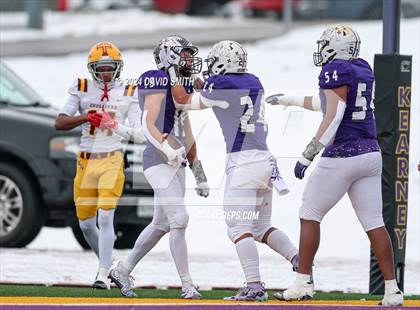 Thumbnail 3 in Kearney vs. Lutheran North (MSHSAA Class 4 Semifinal) photogallery.