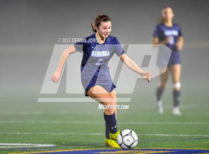 Thumbnail 2 in Gananda Central vs Byron-Bergen  (NYSPHSAA Section V Class B Regional Qualifier) photogallery.