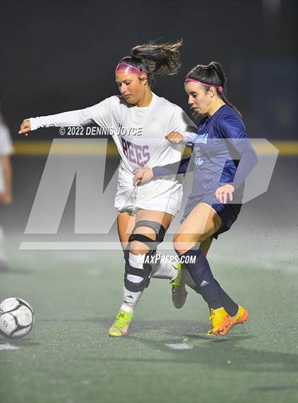 Thumbnail 2 in Gananda Central vs Byron-Bergen  (NYSPHSAA Section V Class B Regional Qualifier) photogallery.