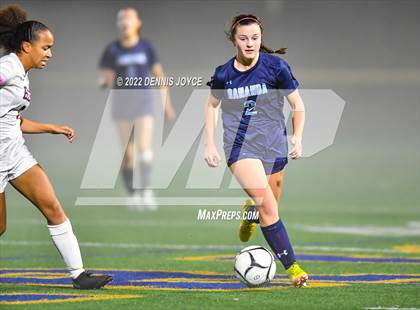 Thumbnail 2 in Gananda Central vs Byron-Bergen  (NYSPHSAA Section V Class B Regional Qualifier) photogallery.