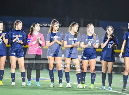Thumbnail 2 in Gananda Central vs Byron-Bergen  (NYSPHSAA Section V Class B Regional Qualifier) photogallery.