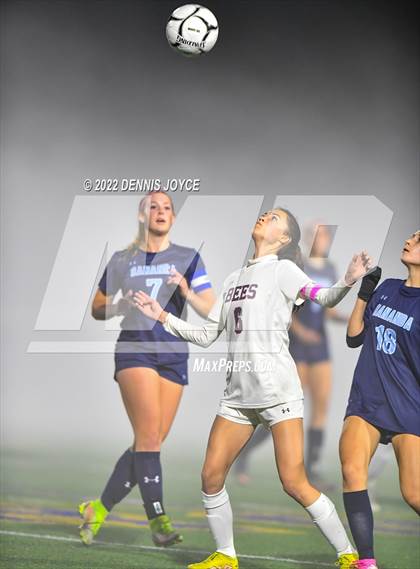 Thumbnail 1 in Gananda Central vs Byron-Bergen  (NYSPHSAA Section V Class B Regional Qualifier) photogallery.