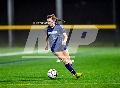 Thumbnail 3 in Gananda Central vs Byron-Bergen  (NYSPHSAA Section V Class B Regional Qualifier) photogallery.