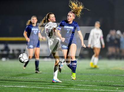 Thumbnail 2 in Gananda Central vs Byron-Bergen  (NYSPHSAA Section V Class B Regional Qualifier) photogallery.