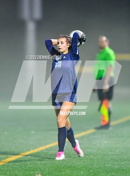 Thumbnail 2 in Gananda Central vs Byron-Bergen  (NYSPHSAA Section V Class B Regional Qualifier) photogallery.