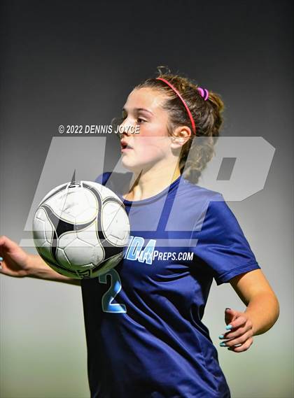 Thumbnail 3 in Gananda Central vs Byron-Bergen  (NYSPHSAA Section V Class B Regional Qualifier) photogallery.