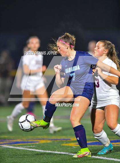 Thumbnail 1 in Gananda Central vs Byron-Bergen  (NYSPHSAA Section V Class B Regional Qualifier) photogallery.