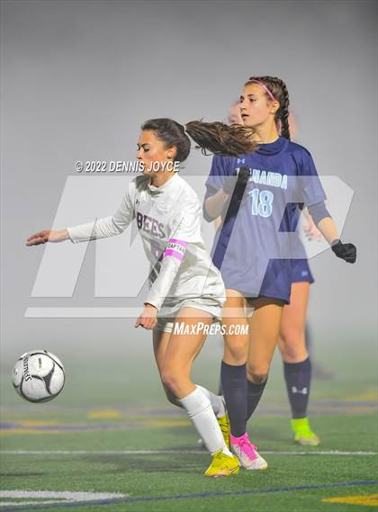 Thumbnail 3 in Gananda Central vs Byron-Bergen  (NYSPHSAA Section V Class B Regional Qualifier) photogallery.