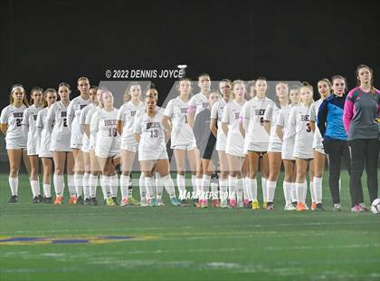 Thumbnail 2 in Gananda Central vs Byron-Bergen  (NYSPHSAA Section V Class B Regional Qualifier) photogallery.