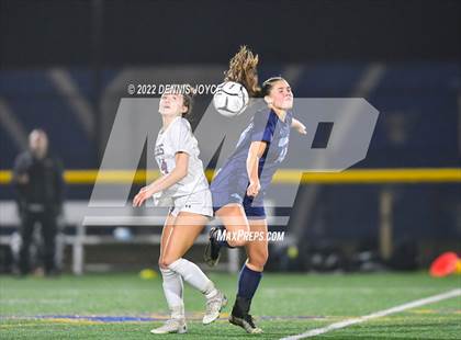 Thumbnail 3 in Gananda Central vs Byron-Bergen  (NYSPHSAA Section V Class B Regional Qualifier) photogallery.