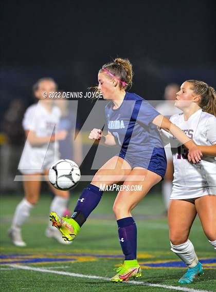 Thumbnail 3 in Gananda Central vs Byron-Bergen  (NYSPHSAA Section V Class B Regional Qualifier) photogallery.