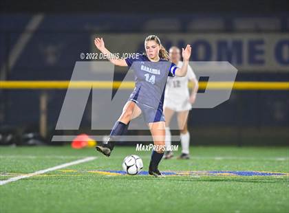 Thumbnail 2 in Gananda Central vs Byron-Bergen  (NYSPHSAA Section V Class B Regional Qualifier) photogallery.