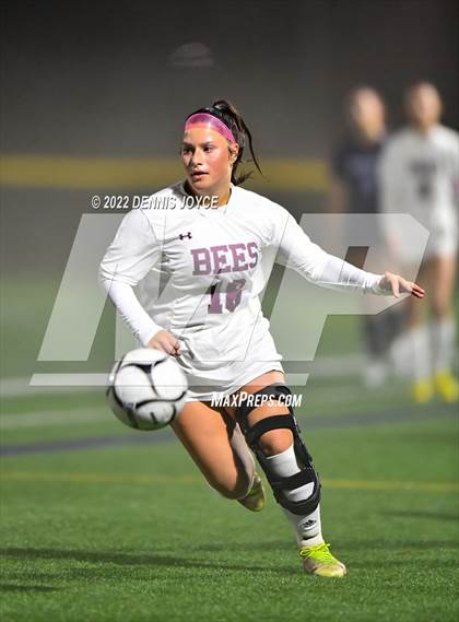 Thumbnail 3 in Gananda Central vs Byron-Bergen  (NYSPHSAA Section V Class B Regional Qualifier) photogallery.