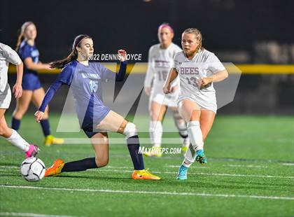 Thumbnail 3 in Gananda Central vs Byron-Bergen  (NYSPHSAA Section V Class B Regional Qualifier) photogallery.