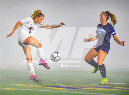 Thumbnail 2 in Gananda Central vs Byron-Bergen  (NYSPHSAA Section V Class B Regional Qualifier) photogallery.