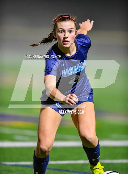 Thumbnail 3 in Gananda Central vs Byron-Bergen  (NYSPHSAA Section V Class B Regional Qualifier) photogallery.