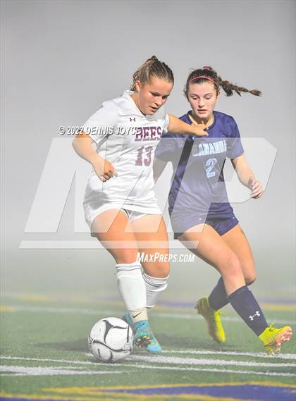 Thumbnail 3 in Gananda Central vs Byron-Bergen  (NYSPHSAA Section V Class B Regional Qualifier) photogallery.