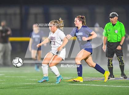 Thumbnail 1 in Gananda Central vs Byron-Bergen  (NYSPHSAA Section V Class B Regional Qualifier) photogallery.