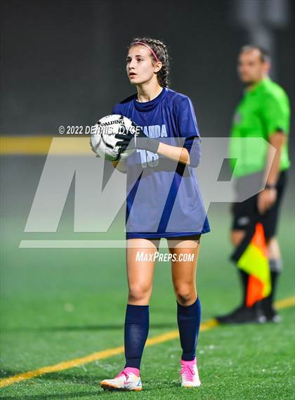 Thumbnail 2 in Gananda Central vs Byron-Bergen  (NYSPHSAA Section V Class B Regional Qualifier) photogallery.