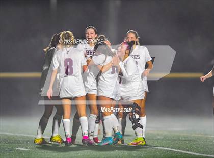 Thumbnail 1 in Gananda Central vs Byron-Bergen  (NYSPHSAA Section V Class B Regional Qualifier) photogallery.