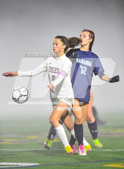 Thumbnail 2 in Gananda Central vs Byron-Bergen  (NYSPHSAA Section V Class B Regional Qualifier) photogallery.